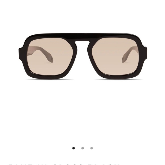 Elisa Johnson Aviator Sunglasses - Picture 1 of 4